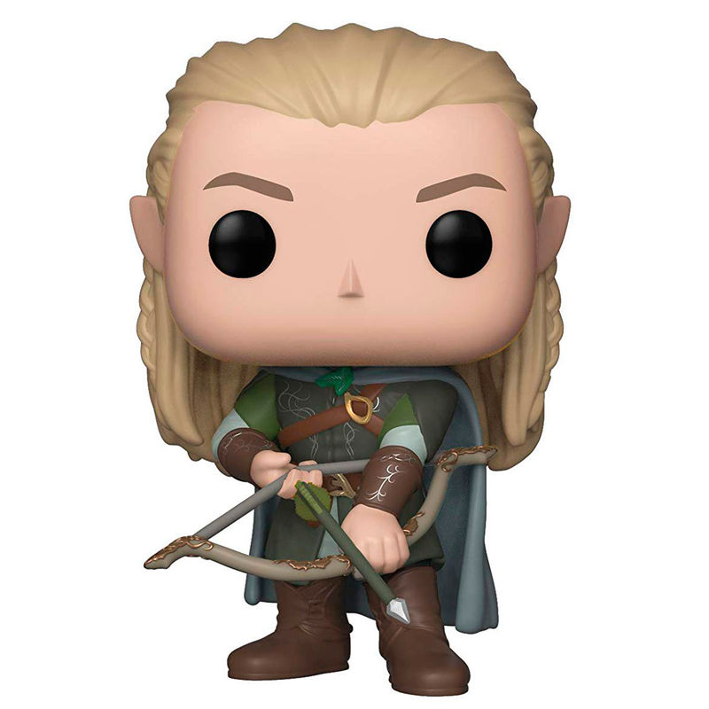 Figura POP El Señor de los Anillos Legolas — Nº 628