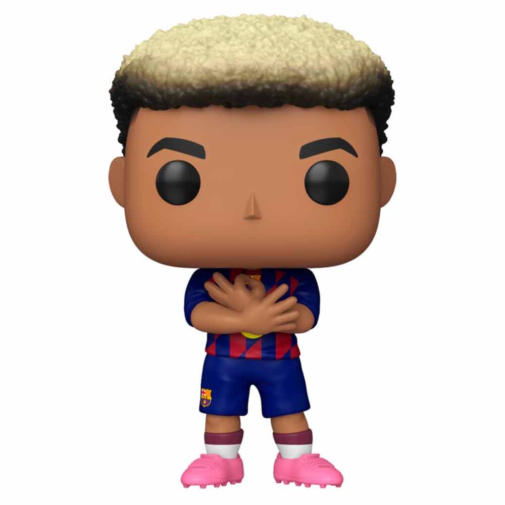 Figura POP F.C. Barcelona Lamine Yamal — Nº 74