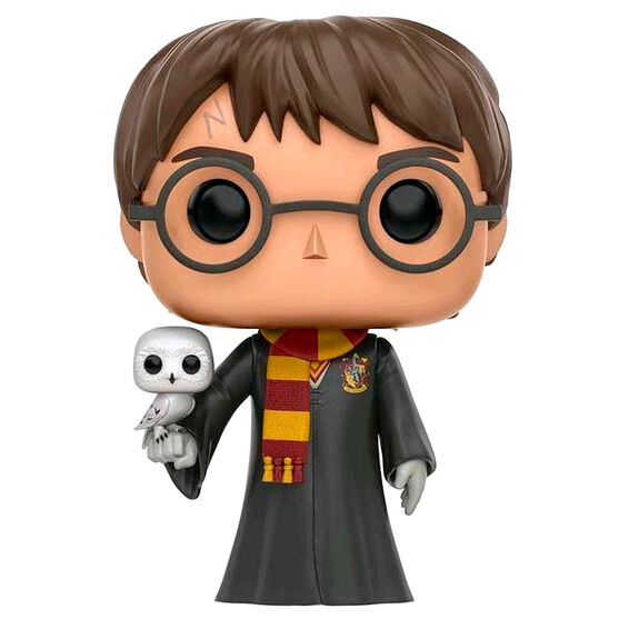 Figura POP Harry Potter Harry with Hedwig Exclusive - Nº 31
