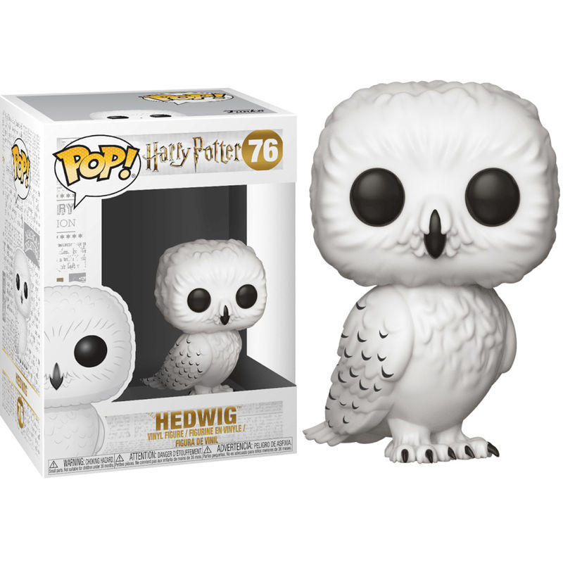 Figura POP Harry Potter Hedwig - Nº 76