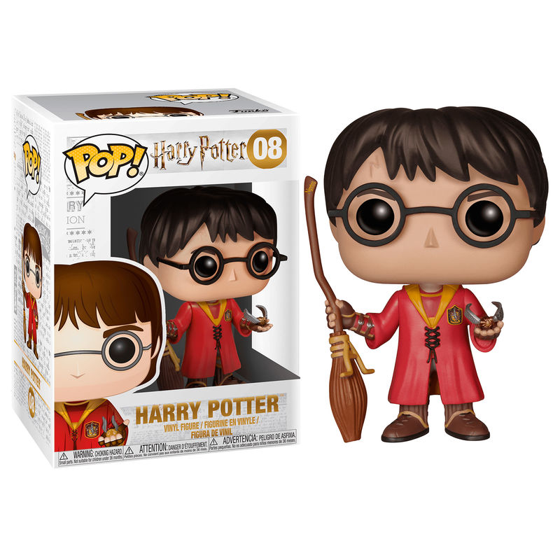 Figura POP Harry Potter Quidditch - Nº 08