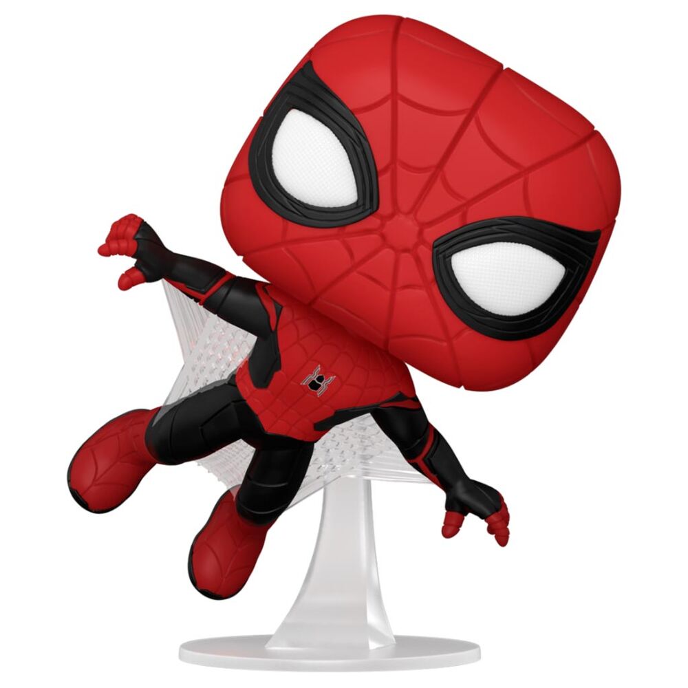 Figura POP Marvel Spiderman No Way Home Spiderman Upgraded Suit - Nº 923