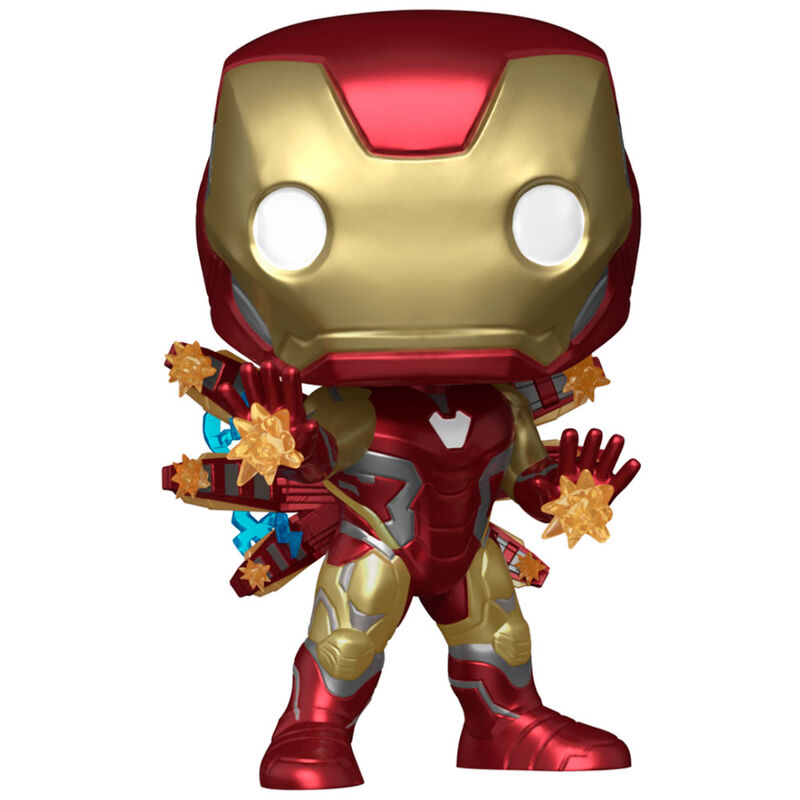 Figura POP Plus Marvel The Infinity Saga Iron Man Exclusive - Nº 1555 Figura POP Plus Marvel The Infinity Saga Iron Man Exclusive - Nº 1555