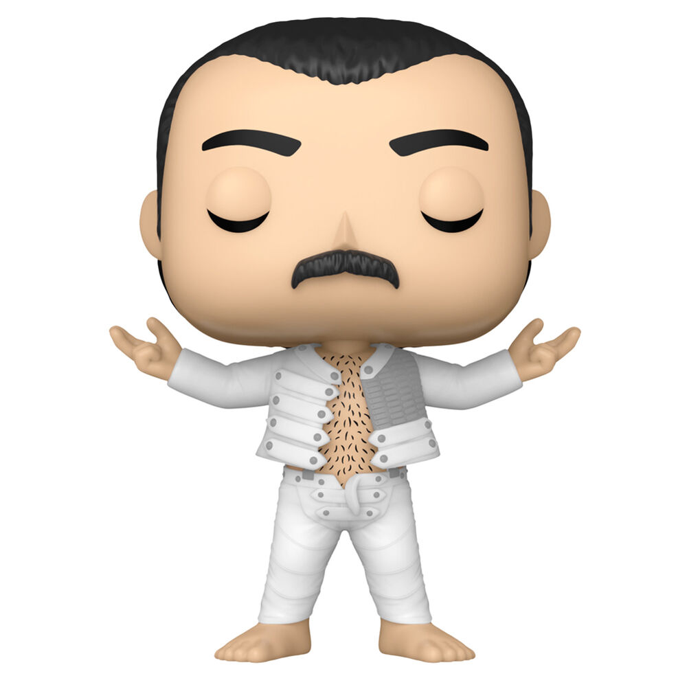 Figura POP Rocks Queen Freddie Mercury - Nº 375