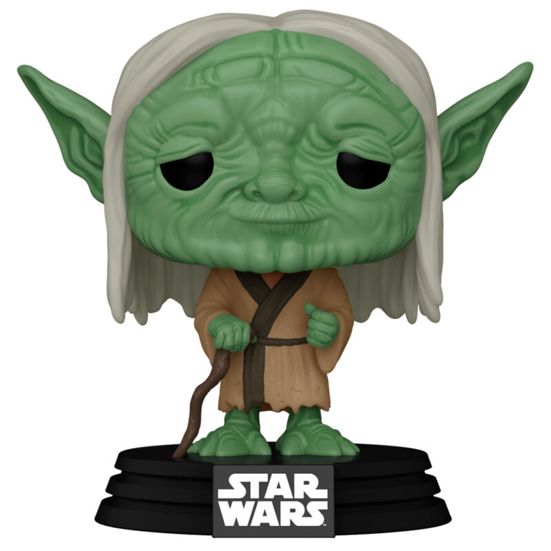 Figura POP Star Wars Concept Series Yoda - Nº 425