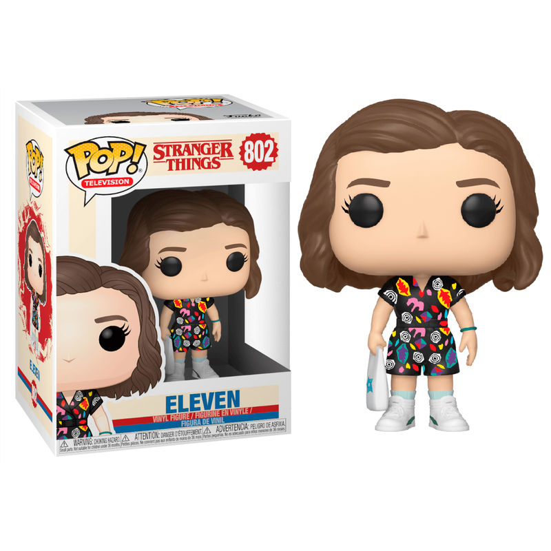 Figura POP Stranger Things 3 Eleven Mall Outfit — Nº 802