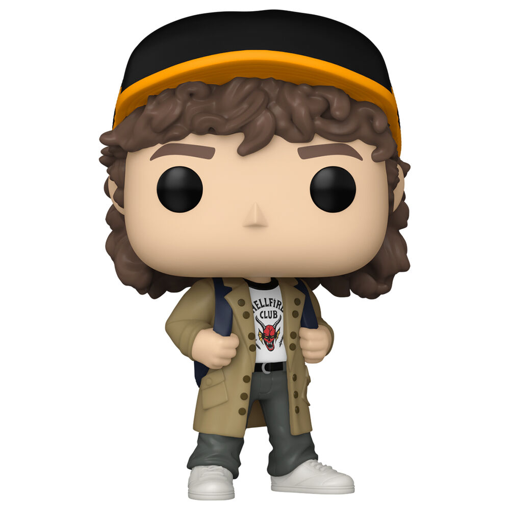 Figura POP Stranger Things 5 Dustin Henderson — Nº 1781