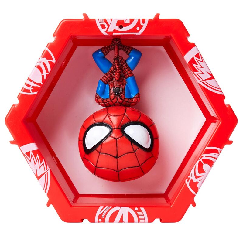Figura led WOW! POD Spiderman Marvel