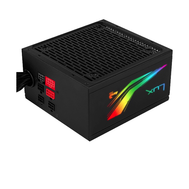 Fuente de Alimentación Aerocool Bronze 550W - Semi Modular - 80 Plus