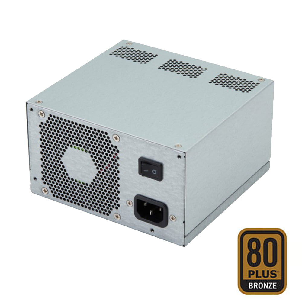 Fuente de Alimentación FSP ATX 600W 80 Plus Bronze - Ventilación Trasera - FSP600-80PSA