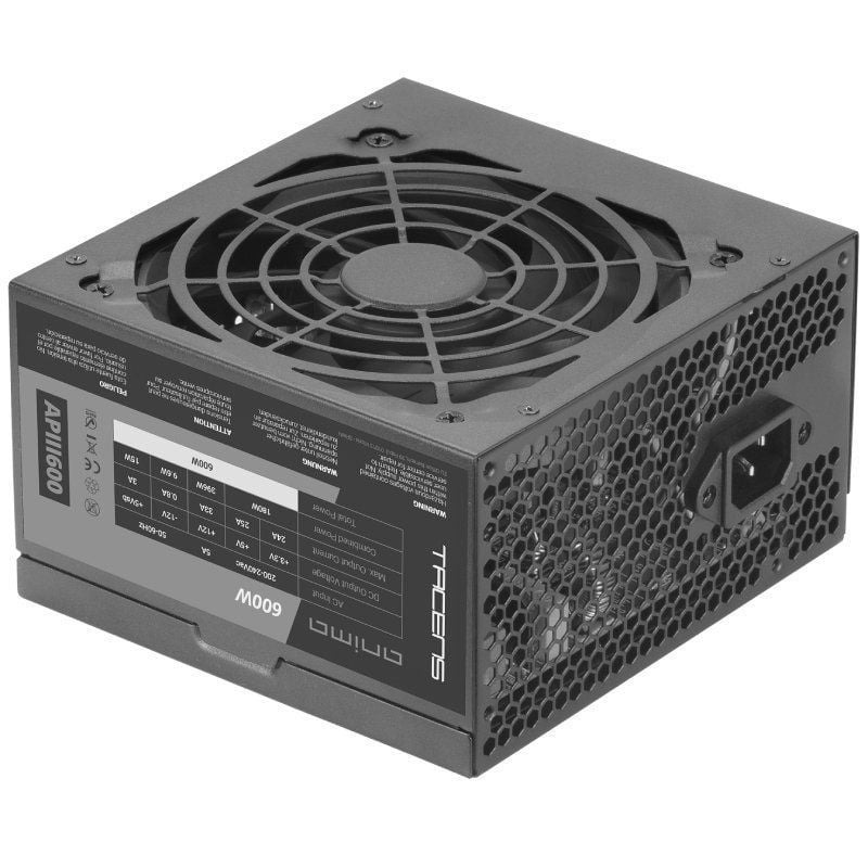 Fuente de Alimentación Tacens Anima APIII600 - 600W - Ventilador 12cm
