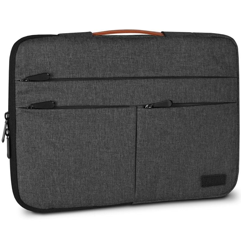 Funda Subblim Air Padding 360 Sleeve - Para Portátiles Hasta 15.6" - Gris Oscuro