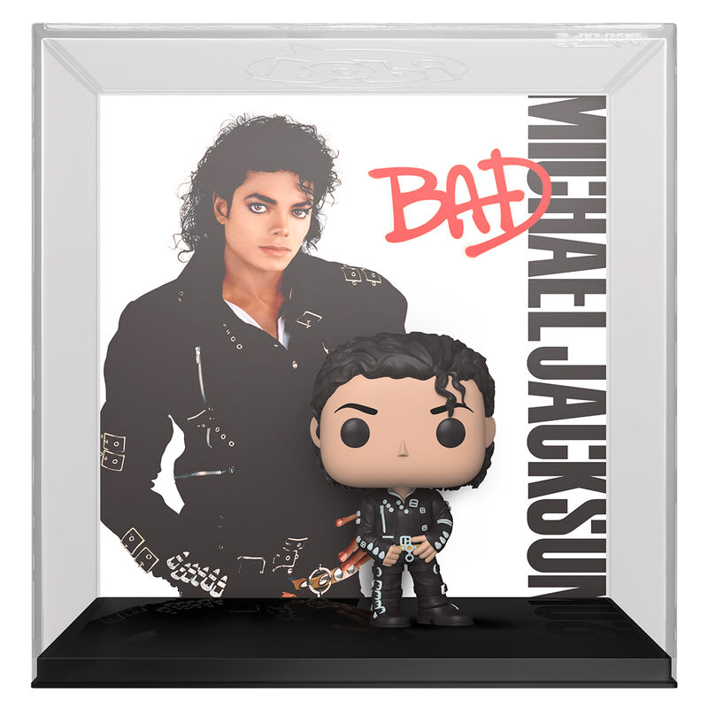 Funko Figura POP Albums Michael Jackson Bad - Nº 56
