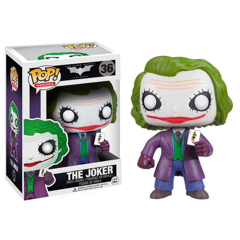 Funko Figura POP Batman El Caballero Oscuro Joker - Nº 36