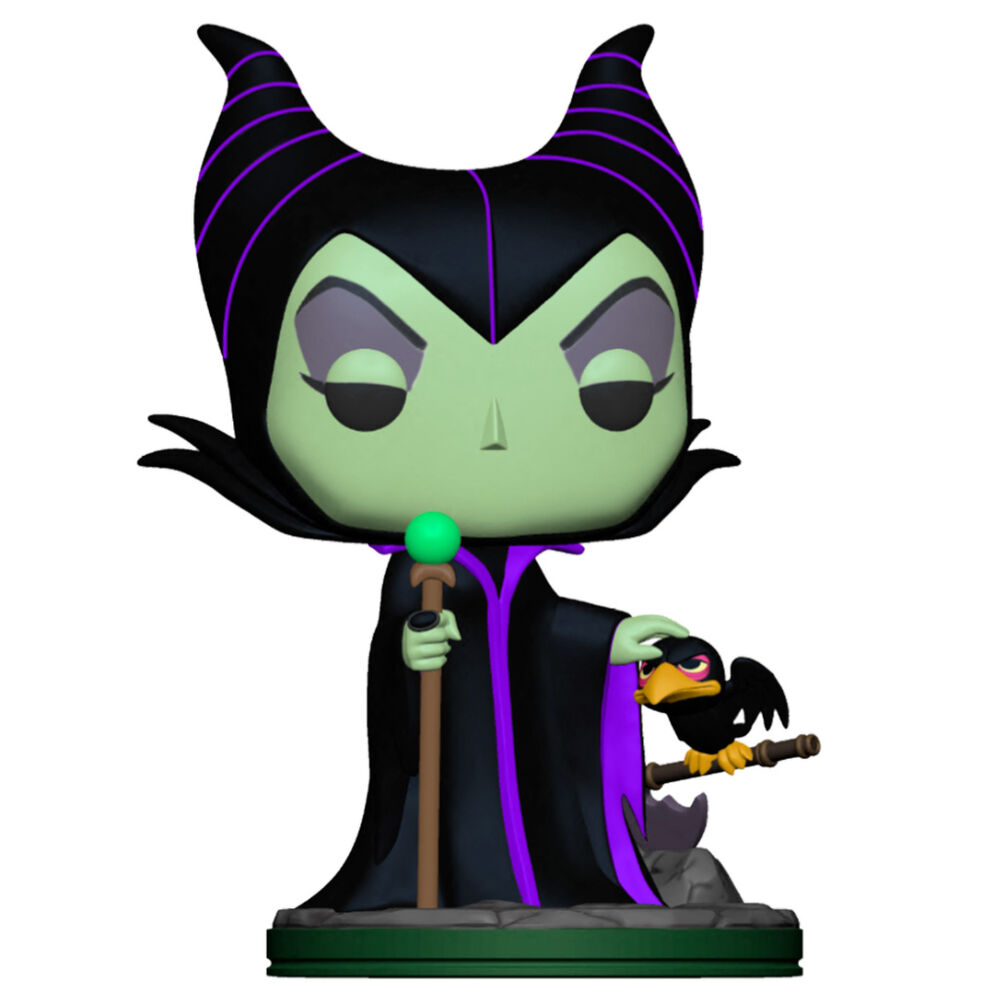 Funko Figura POP Disney Villains Maleficent / Villanos Maléfica- Nº 1082