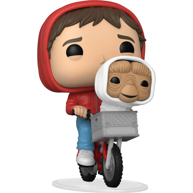Funko Pop E.T El Extraterrestre Figura Elliot & E.T — Nº 1252