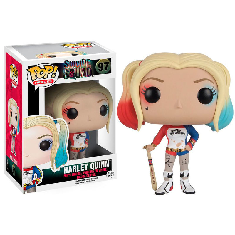 Funko Pop Escuadron Suicida Harley Quinn - Nº 97