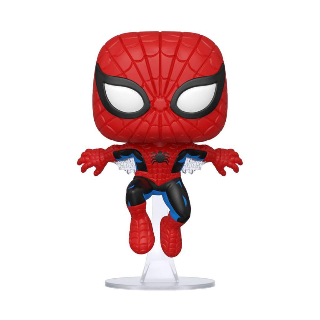 Funko Pop Marvel Spider-Man 80th Primera Aparicion - Nº 593