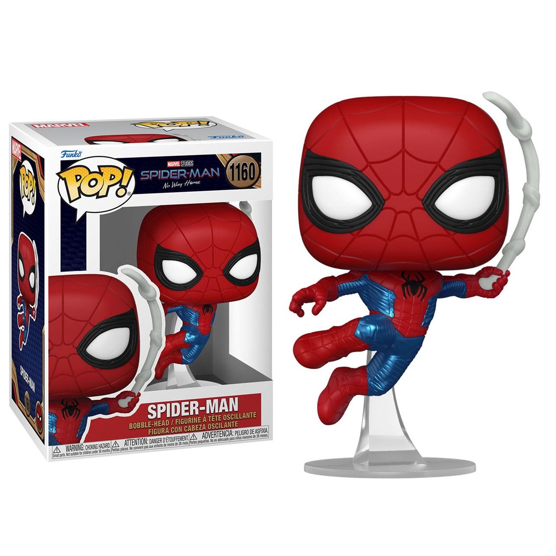 Funko Pop Marvel Spiderman No Way Home Spider-Man Finale - Nº 1160