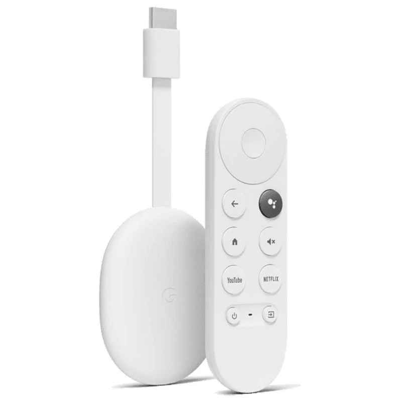 Google Chromecast con Google TV HD - Blanco - GA03131-IT