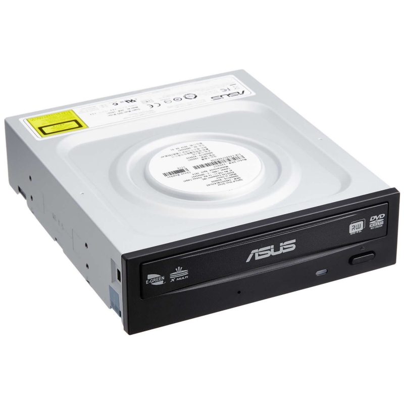 Grabadora DVD Asus DRW-24D5MT - DVD 24X - Negra - SATA - OEM - 90DD01Y0-B10010