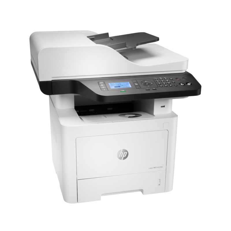 Hp Multifuncion Laer Monocromo Laser 432fdn - Impresora + Copiadora + Fax + Escáner - 7UQ76A