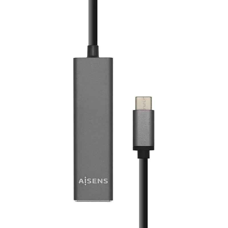 Hub USB Tipo-C Aisens A109-0403 - 4xUSB