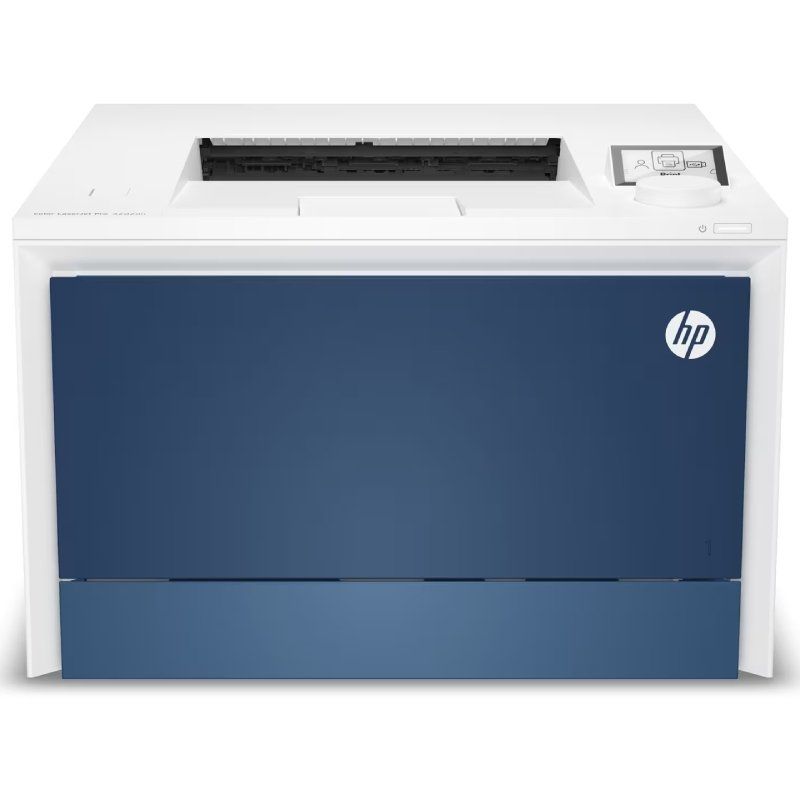 Impresora Láser Color HP LaserJet Pro 4202dn - Dúplex - Blanca y Azul - 4RA87F