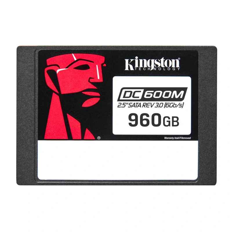 Kingston Data Center DC600M - SSD 960GB - 2.5" - SATA - SEDC600M/960G