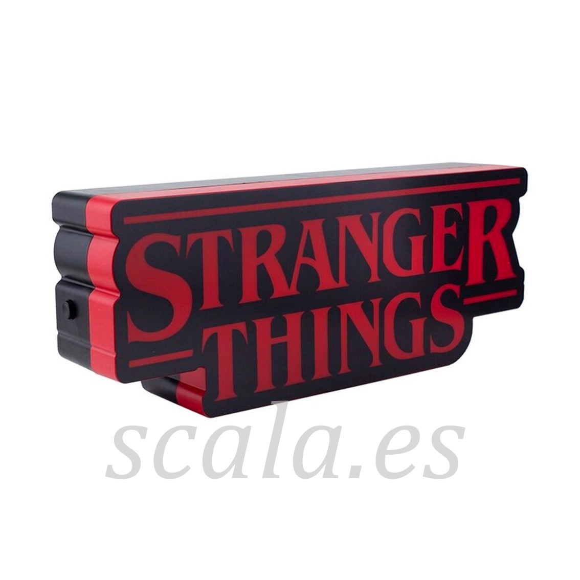 Lampara Paladone Stranger Things Shaped Logo Light - PP10460ST