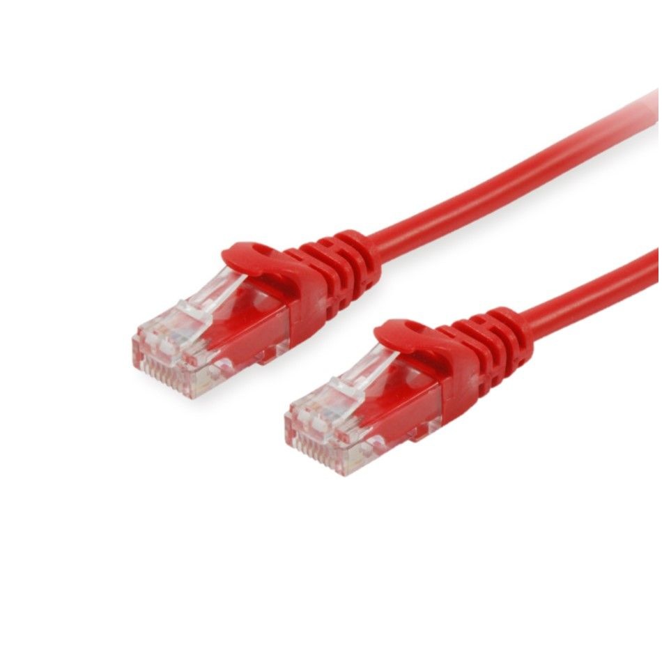 Latiguillo 0,5 Metros - Rojo - Categoria 6 — Equip 625427