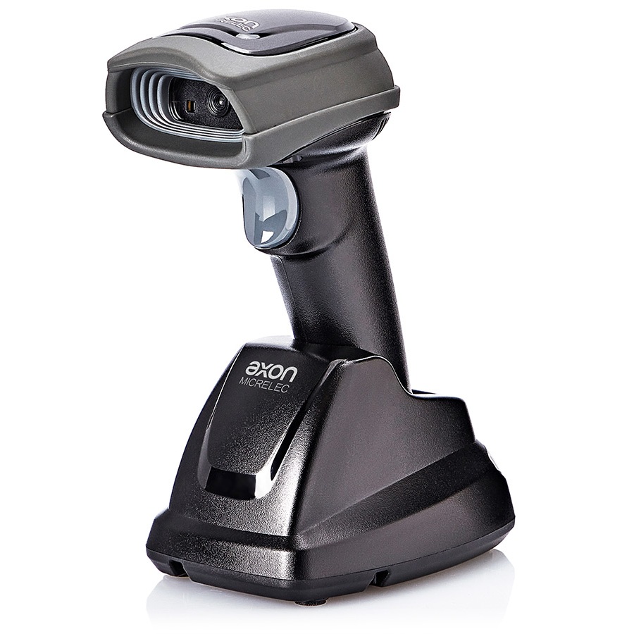 Lector de Códigos de Barras Inalambrico - 1D / 2D - Axon CS2600BT - Cuna y Cable USB