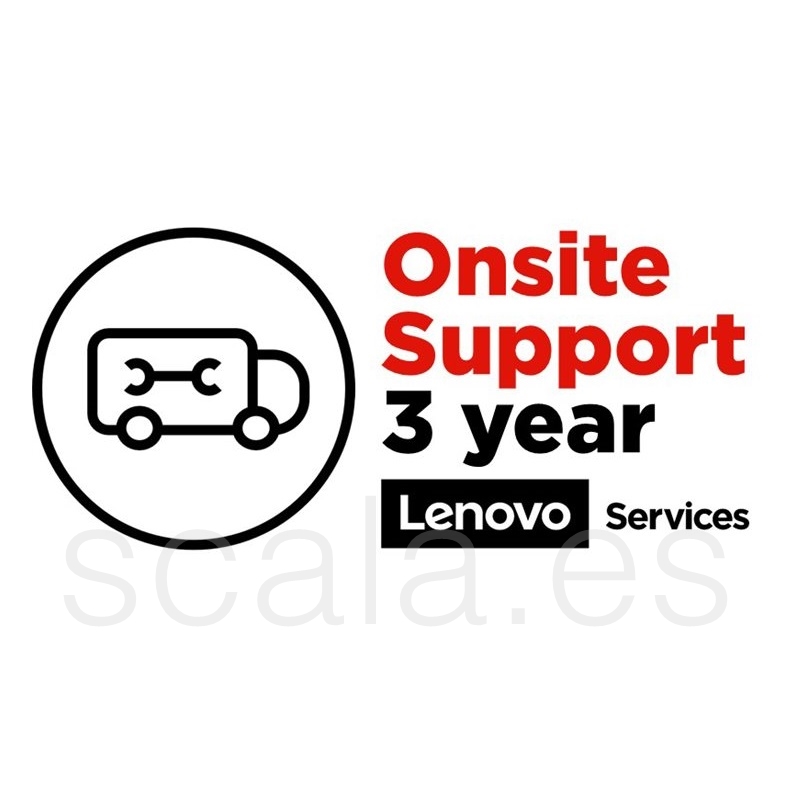 Lenovo Onsite Upgrade - Ampliación 1 a 3 Años Garantía Lenovo - 5WS0A23681