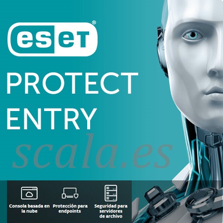 Licencia ESET Protect Entry (EAC) CLOUD - [De 11 a 25 Equipos - Precio Unitario - Anual]