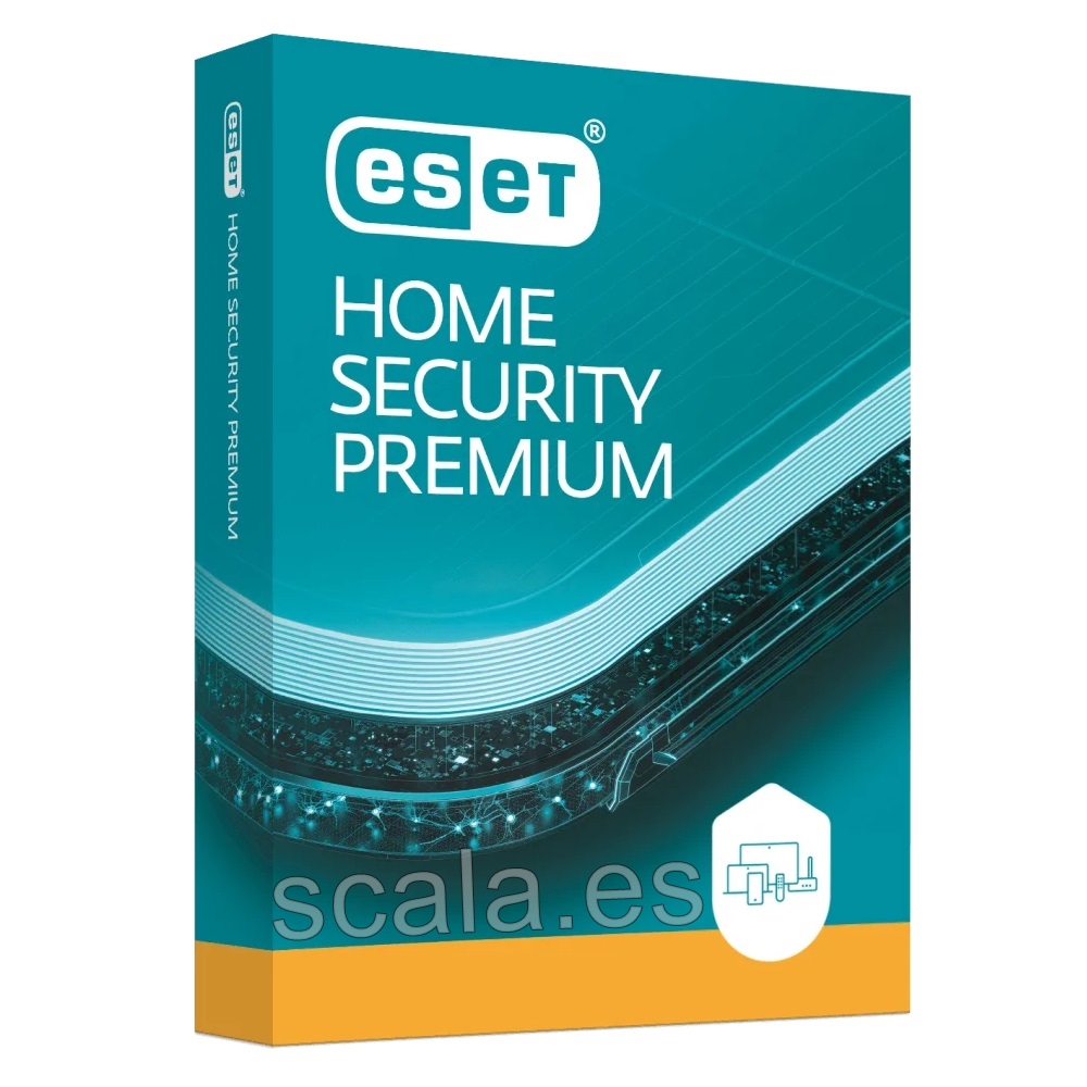 Licencia Nueva / Renovación Antivirus EHP - ESET HOME Security Premium - 1 Año - 1 Equipo
