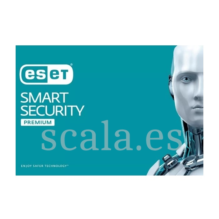 Licencia Nueva / Renovación Antivirus Eset Smart Security Premium (ESSP) - 1 Año Actualizaciones - 2 Equipos