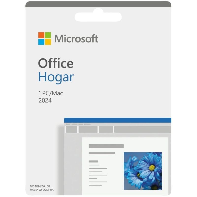 Licencia Original Microsoft Office Hogar 2024 - Word + Excel + PowerPoint + OneNote - EP2-06873