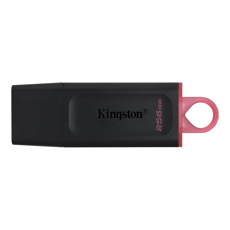 Llave de Memoria / Pendrive - 256 GB - Kingston DataTraveler DTX 256GB - USB 3.2 Gen1 - Negro - DTX/256GB