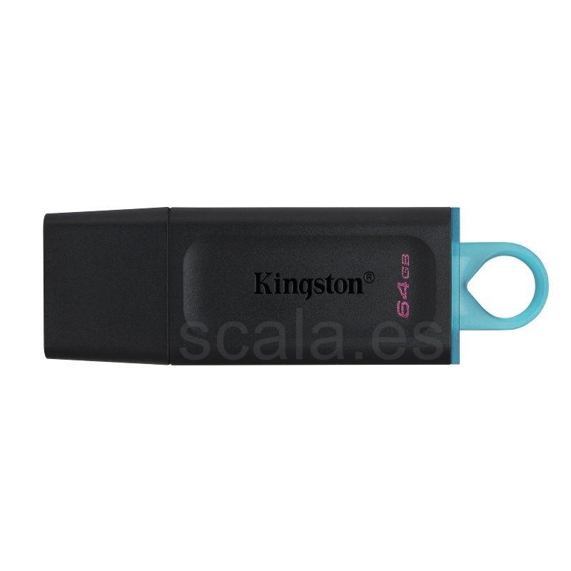 Llave de Memoria / Pendrive - 64GB - Kingston DataTraveler Exodia - USB 3.2 - DTX/64GB