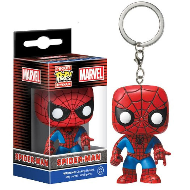 Llavero Pocket POP Marvel Spiderman