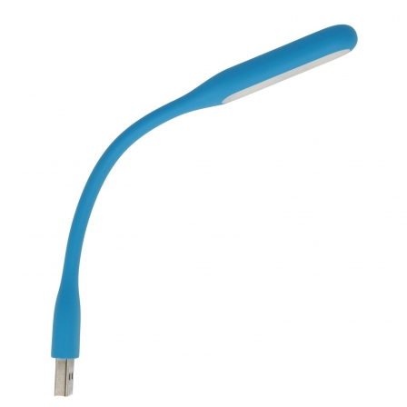 Lámpara Led XIAOMI • Luz Suave • Tamaño Compacto • Cuerpo Flexible • Alimentación USB • Color Azul