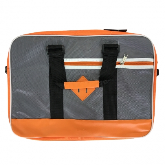 Maletín E-Vitta Looker Naranja - Para Portátiles de 15.4"- 16" - Bolsillo Exterior - EVLB000702