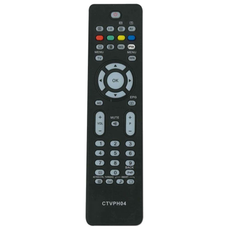 Mando a Distancia CTVPH04 Compatible Con TV Philips • No Precisa Programación