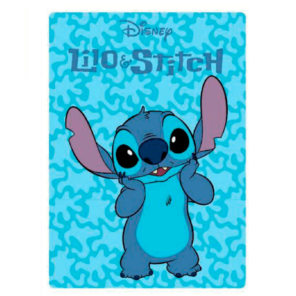 Manta polar Stitch Disney - Tamaño: 100x140 CM