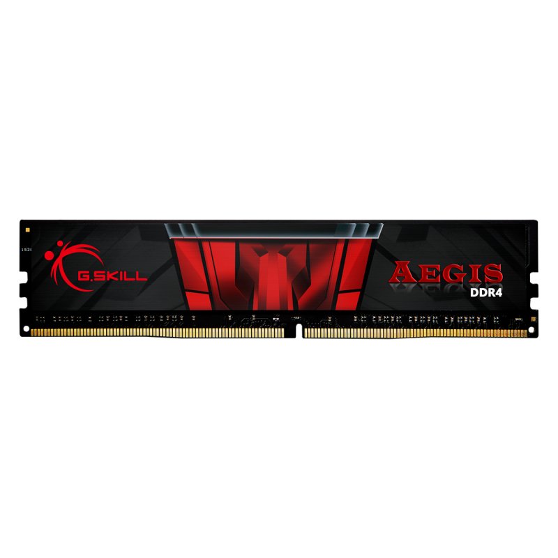 Módulo de Memoria RAM - DDR4 8GB - 3200 Mhz - G.skill Aegis - F4-3200C16S-8GIS