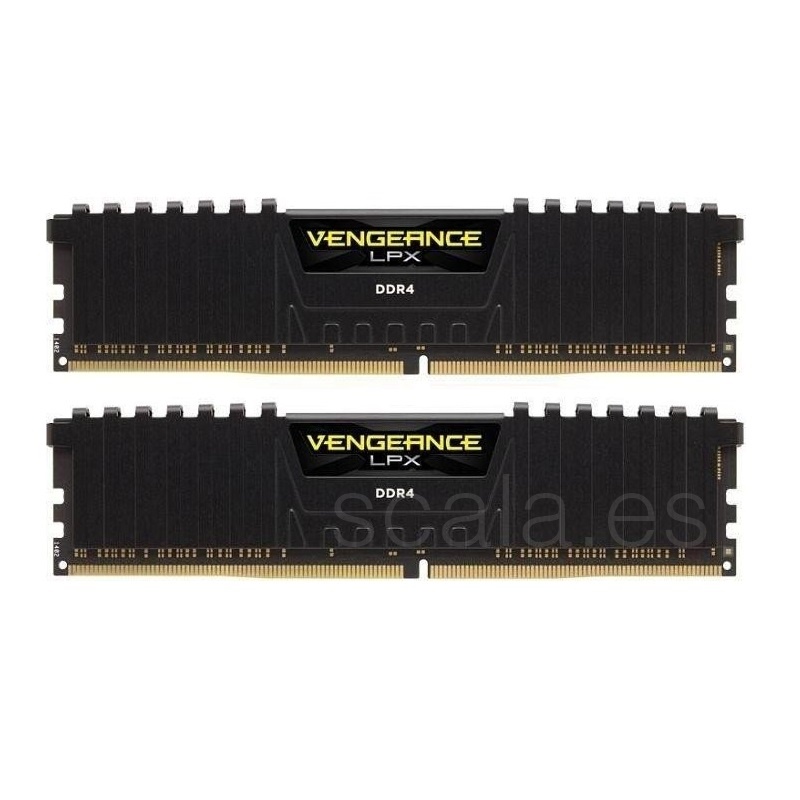Memoria - 16GB (2 x 8GB) - DDR4 3200 MHz - Corsair Vengeance LPX — CMK16GX4M2E3200C16