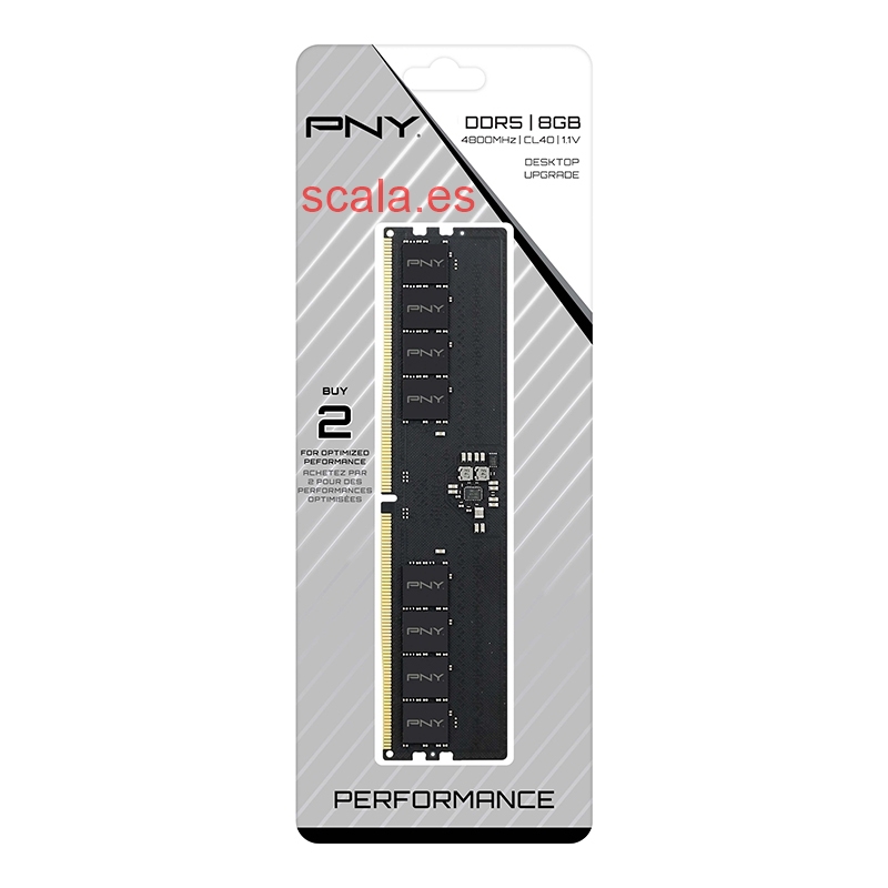 Memoria - DDR5 - 16GB (1x16GB) - 5.600 MHz - CL40 - 1.2V - XMP — MD16GSD55600-BLK - [Para Integración]