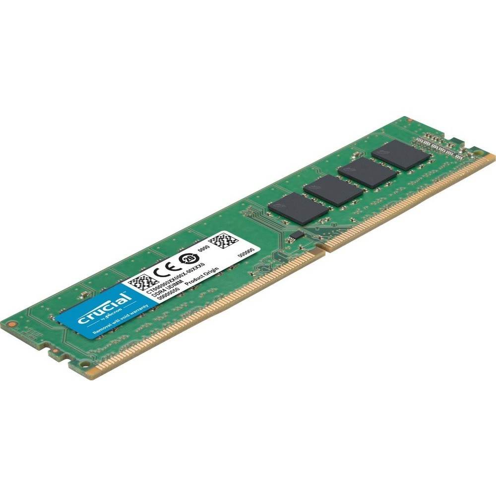 Memoria Crucial - DDR4 - 8GB - 3200Mhz - CL22 - CT8G4DFRA32A
