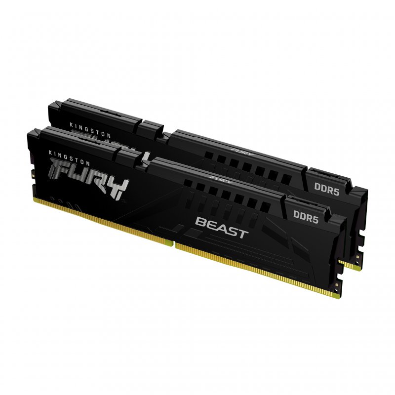 Memoria DDR5 - 16GB - (8GB X2) - 5600 MHz — KF556C40BBK2-16