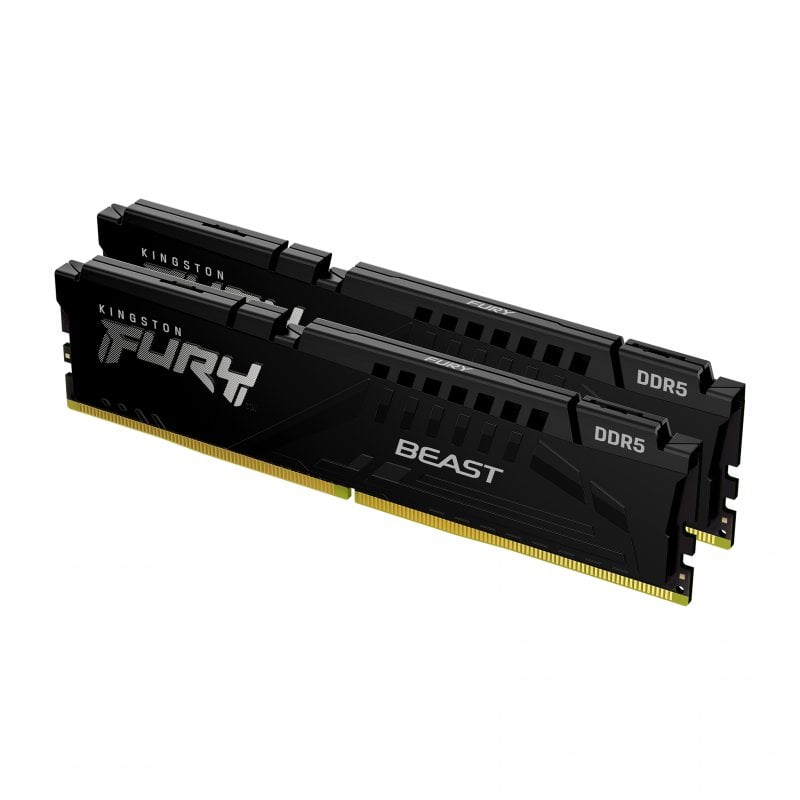 Memoria DDR5 - 16GB - (8GB X2) - 6000 MHz - Kingston Fury KF560C36BBEK2-16